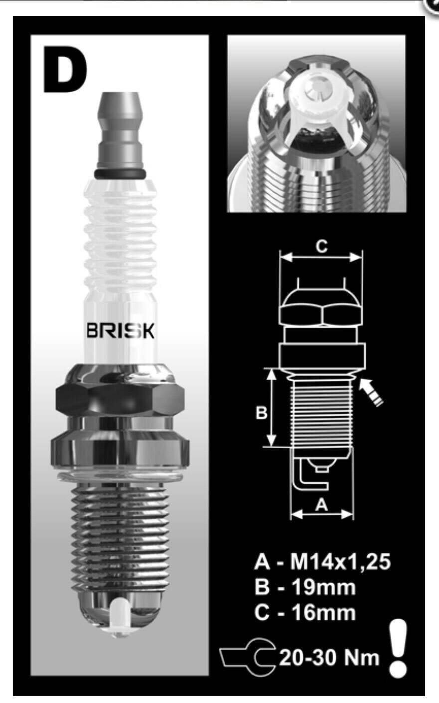 Amazon | BRISK RACING SPARK PLUG ブリスク レーシング スパーク